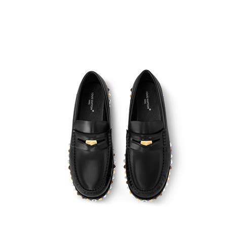 mocassin lv|louis vuitton loafer.